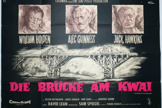 Bridge on the River Kwai / DIN A0 square / Germany
