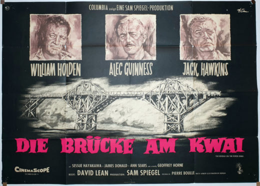 Bridge on the River Kwai / DIN A0 square / Germany