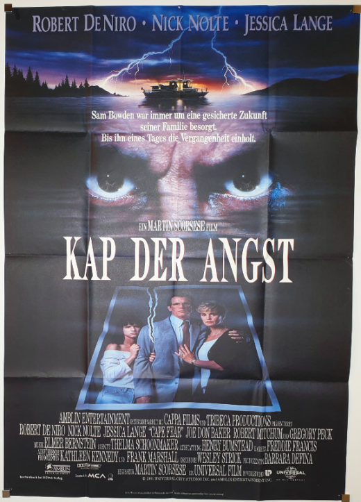 Cape Fear (1990) / DIN A0 / Germany