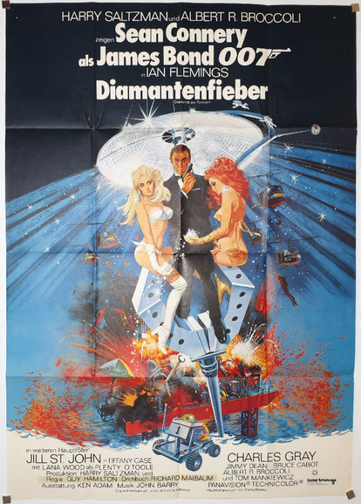 Diamonds Are Forever / DIN A0 / Germany