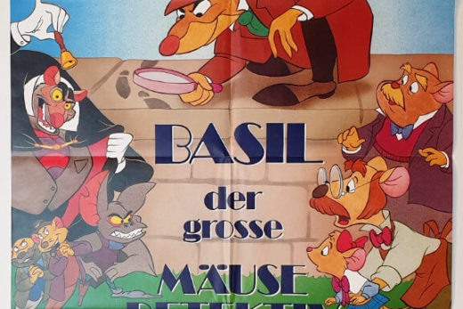 The Great Mouse Detective / DIN A1 / Germany