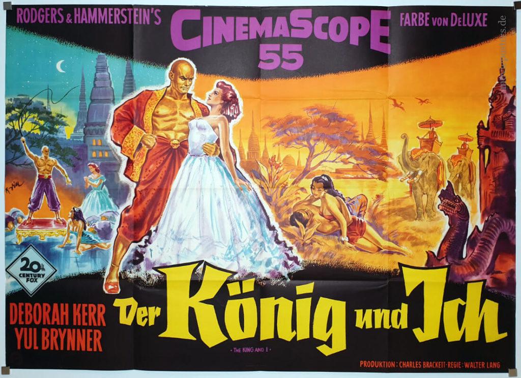 The King and I / DIN A0 square / Germany