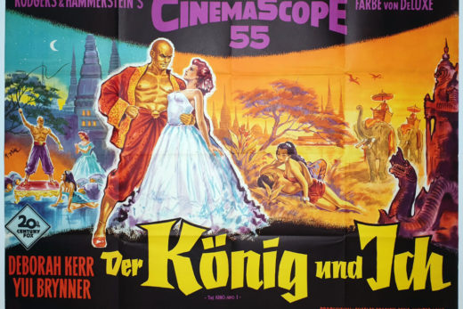 The King and I / DIN A0 square / Germany