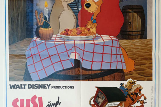 The Lady and the Tramp / DIN A1 / Germany R-82
