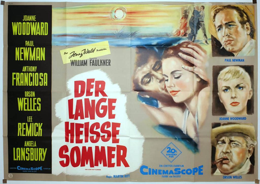 The Long Hot Summer / DIN A0 square / Germany