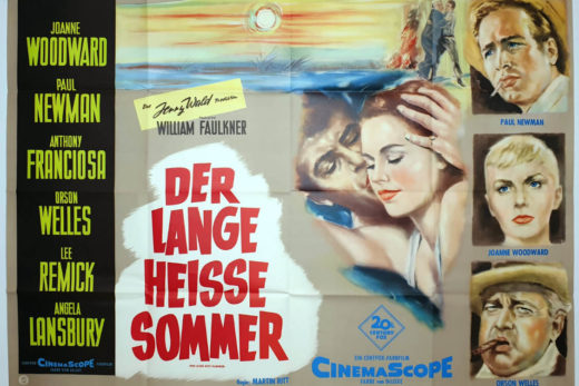 The Long Hot Summer / DIN A0 square / Germany