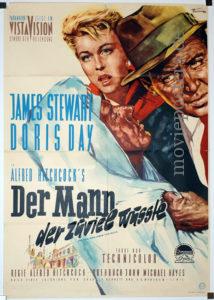 The Man Who Knew Too Much / Germany / DIN A1