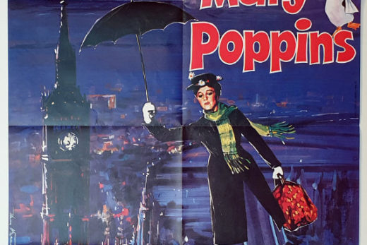 Mary Poppins / DIN A1 / Germany R-76
