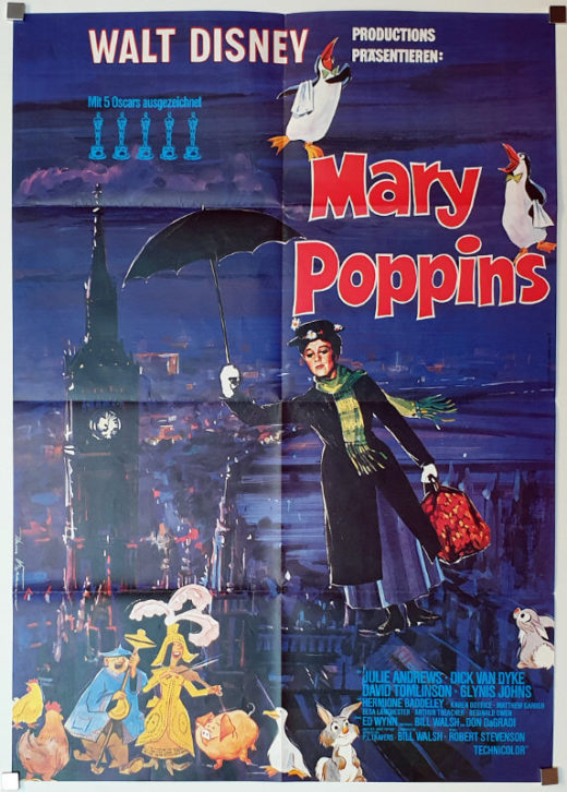 Mary Poppins / DIN A1 / Germany R-76