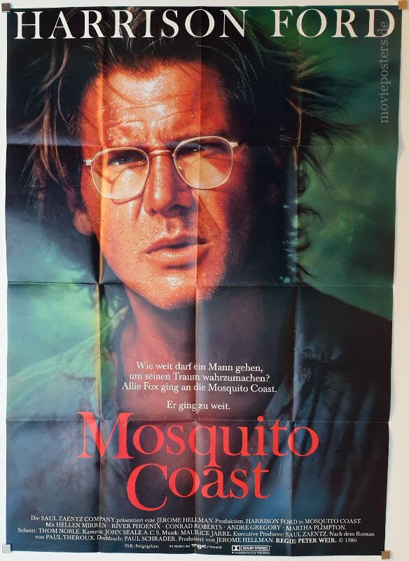 The Mosquito Coast / DIN A0 / Germany
