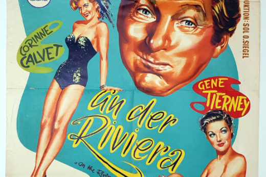 On The Riviera / DIN A1 / Germany