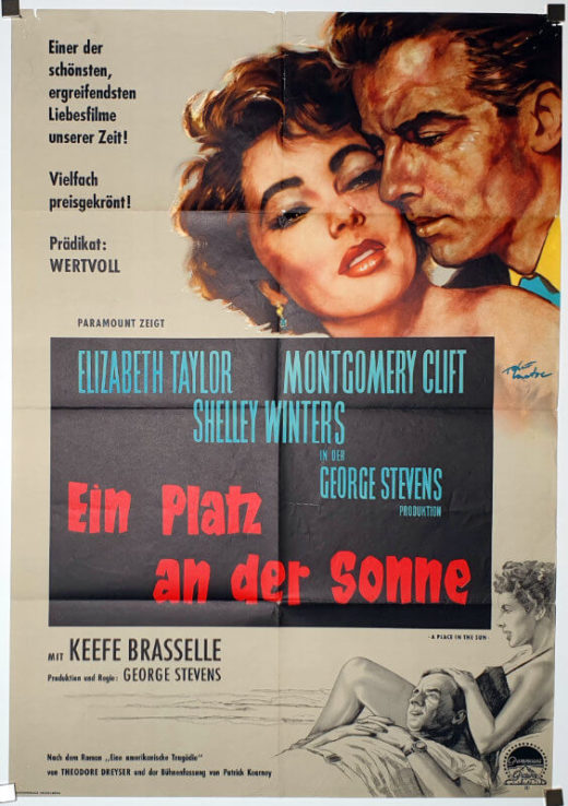 A Place in the Sun / DIN A1 / Germany R-62