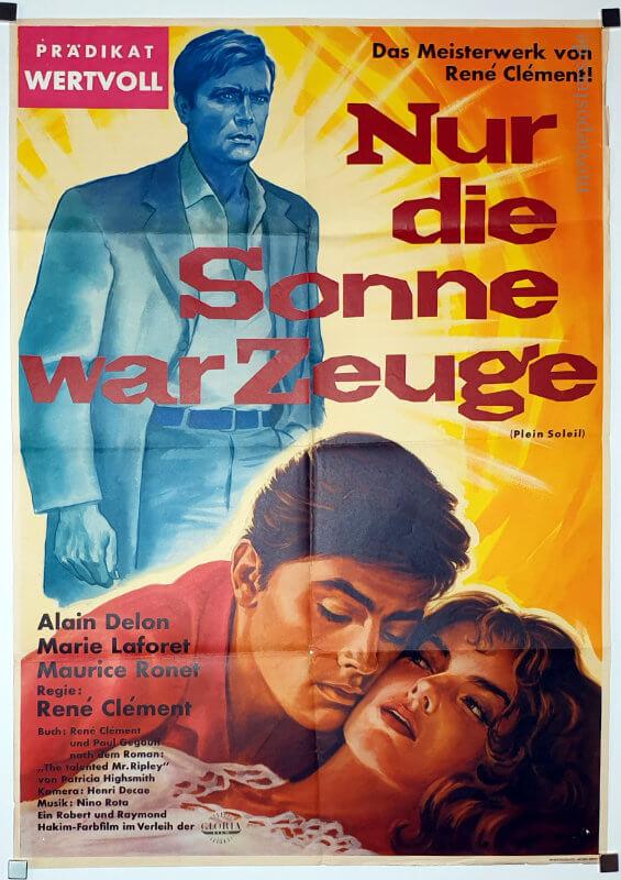 Plein Soleil / DIN A1 / Germany