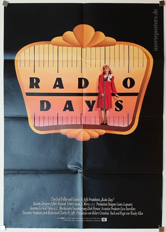 Radio Days / DIN A1 / Germany