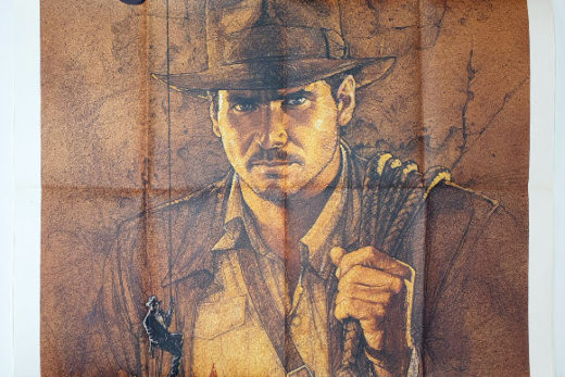 Raiders of the Lost Ark / DIN A0 / Germany