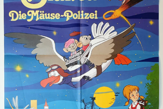 The Rescuers / DIN A1 / Germany R-82