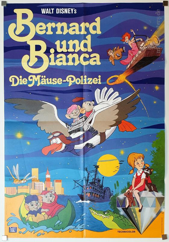 The Rescuers / DIN A1 / Germany R-82