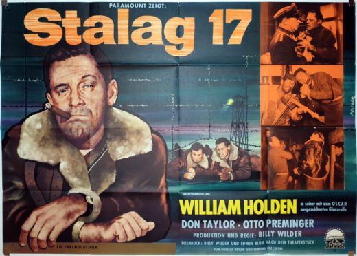 Stalag 17 / DIN A0 square / Germany