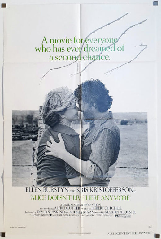 Alice Doesn't Live Here Anymore / Alice Doesn't Live Here Anymore / One Sheet / USA