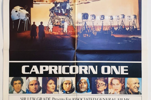 Capricorn One / One Sheet / USA