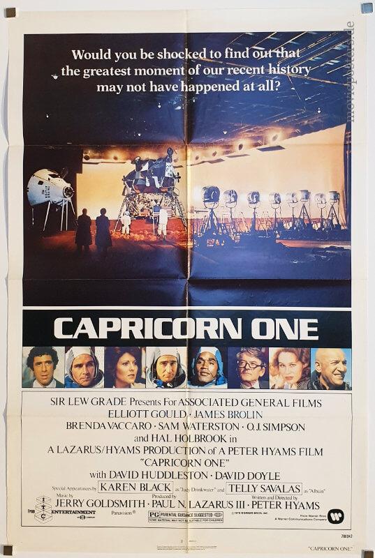 Capricorn One / One Sheet / USA