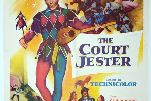 The Court Jester / One Sheet / USA