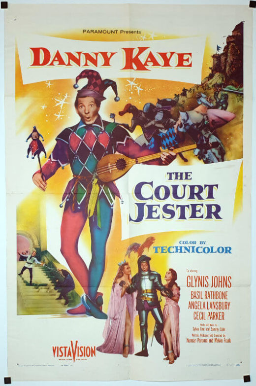 The Court Jester / One Sheet / USA