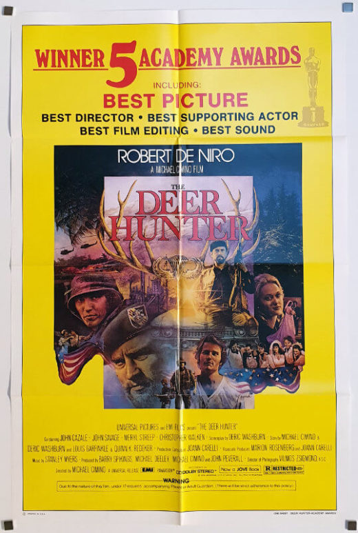 The Deer Hunter / One Sheet Academy Awards / USA