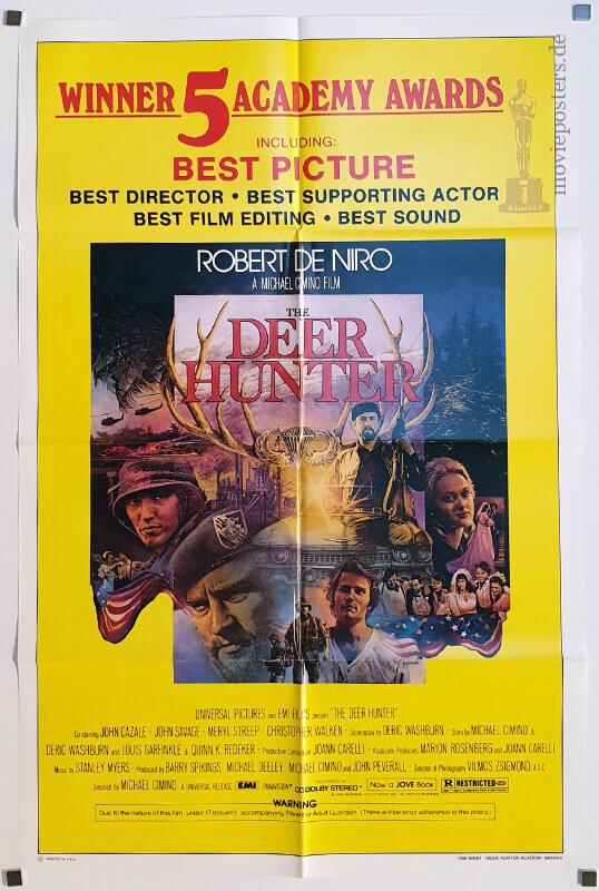The Deer Hunter / One Sheet Academy Awards / USA