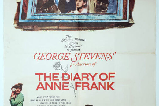 The Diary of Anne Frank / One Sheet / USA