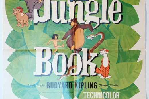 The Jungle Book / Charlie, the Lomesome Cougar / One Sheet / USA