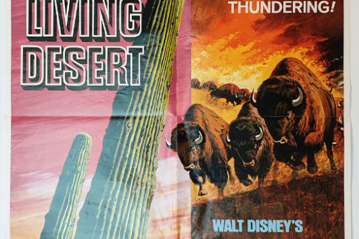 The Living Desert / The Vanishing Prairie / One Sheet / USA