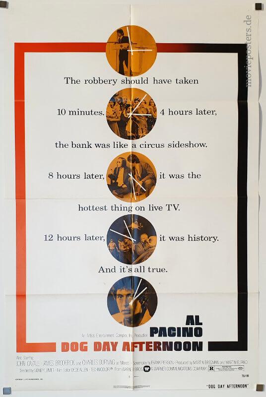 Dog Day Afternoon / One Sheet / USA