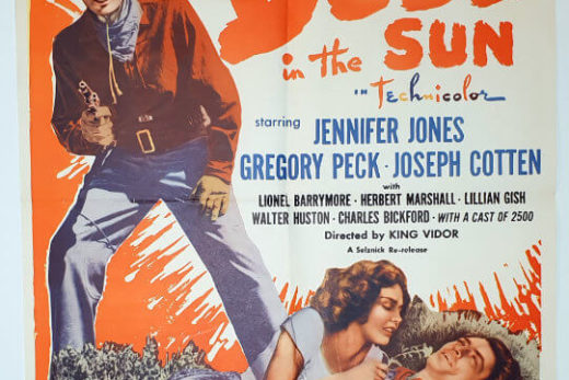 Duel in the Sun / One Sheet / USA