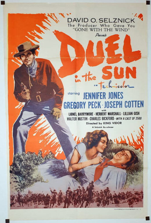 Duel in the Sun / One Sheet / USA
