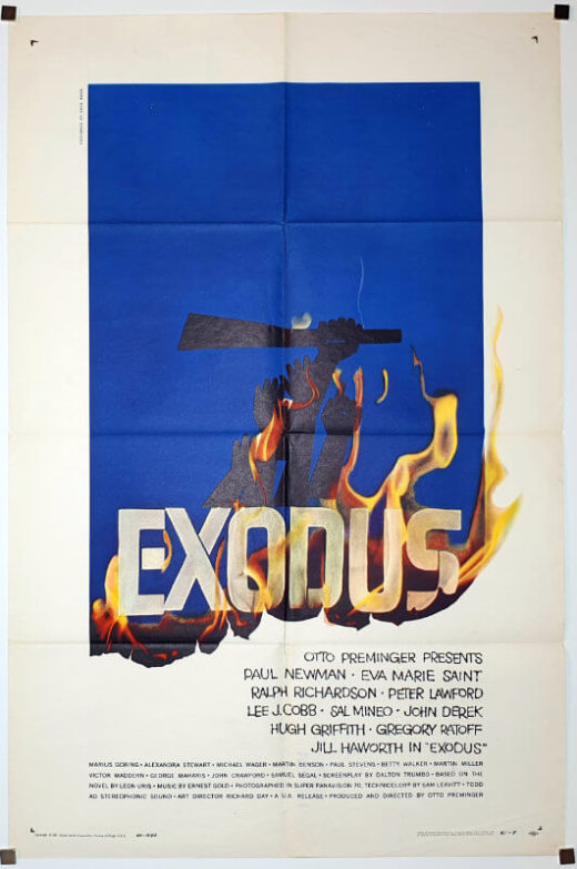 Exodus / One Sheet / USA