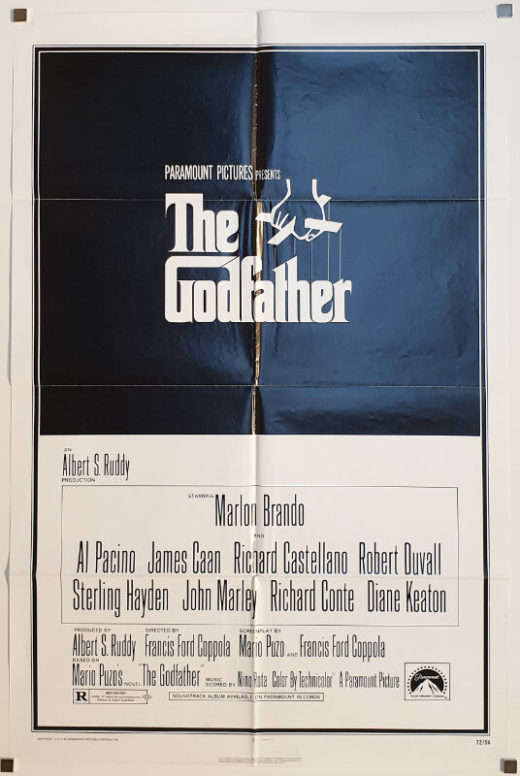 The Godfather / One Sheet / USA