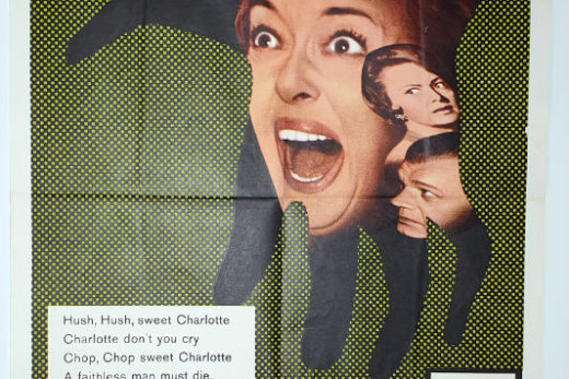 Hush...Hush, Sweet Charlotte / One Sheet / USA