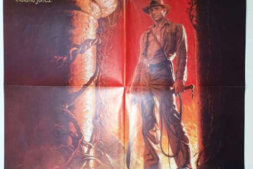 Indiana Jones and the Temple of Doom / One Sheet / USA