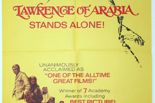 Lawrence Of Arabia / One Sheet - R-71 / USA