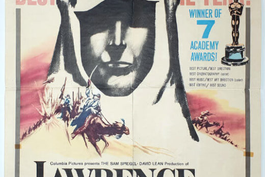 Lawrence Of Arabia / One Sheet Style D / USA