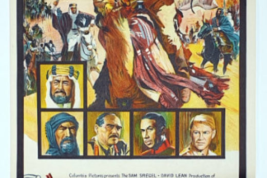 Lawrence Of Arabia / Australian Daybill / Australia