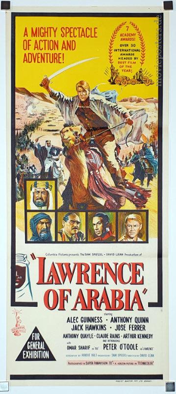 Lawrence Of Arabia / Australian Daybill / Australia