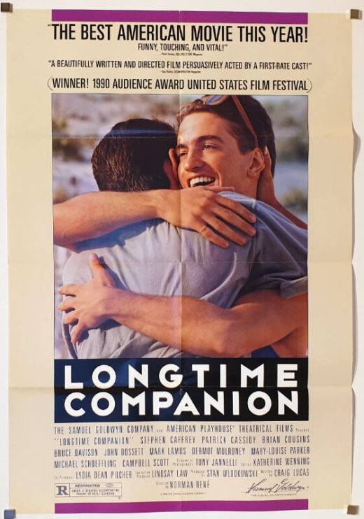 Longtime Companion / One Sheet / USA