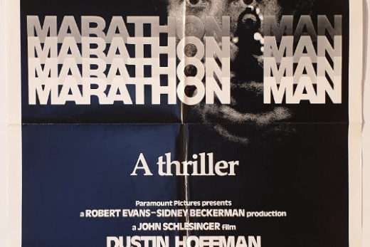 Marathon Man / One Sheet / USA