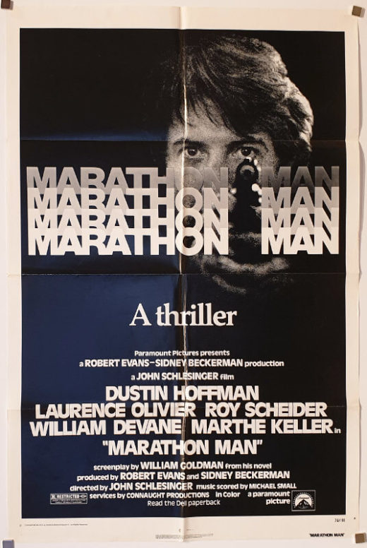 Marathon Man / One Sheet / USA