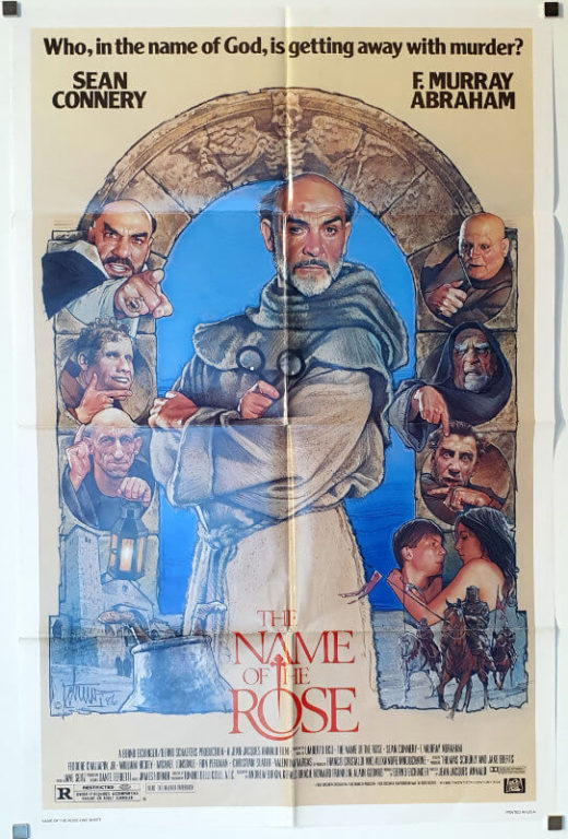 The Name of the Rose / One Sheet / USA