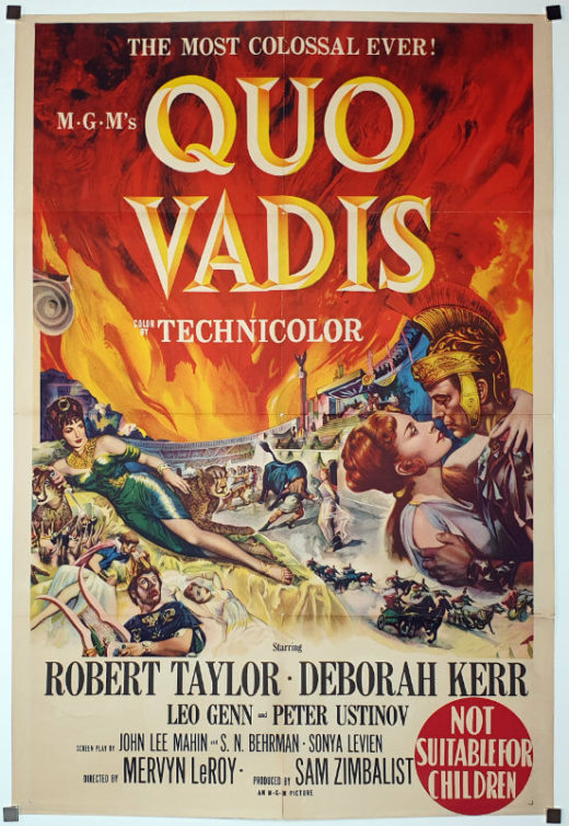 Quo Vadis / One Sheet / Australia