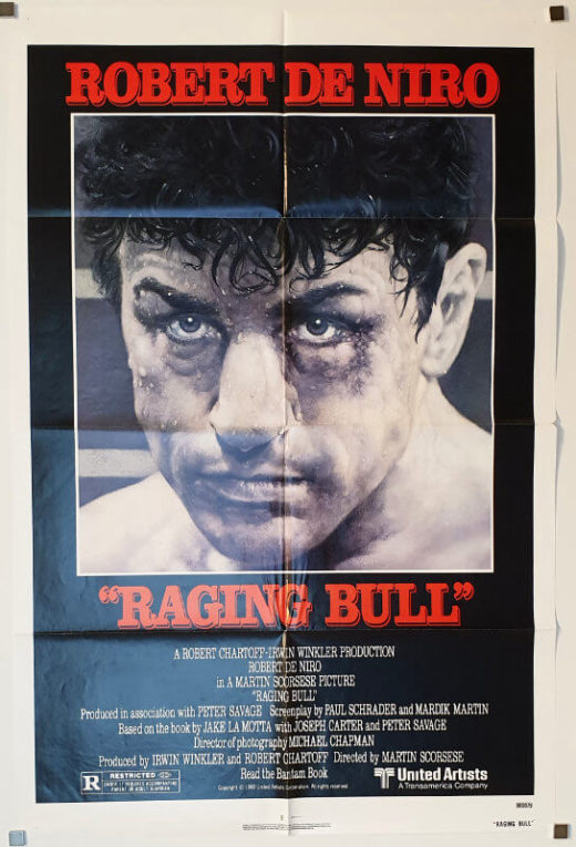 Raging Bull / One Sheet / USA