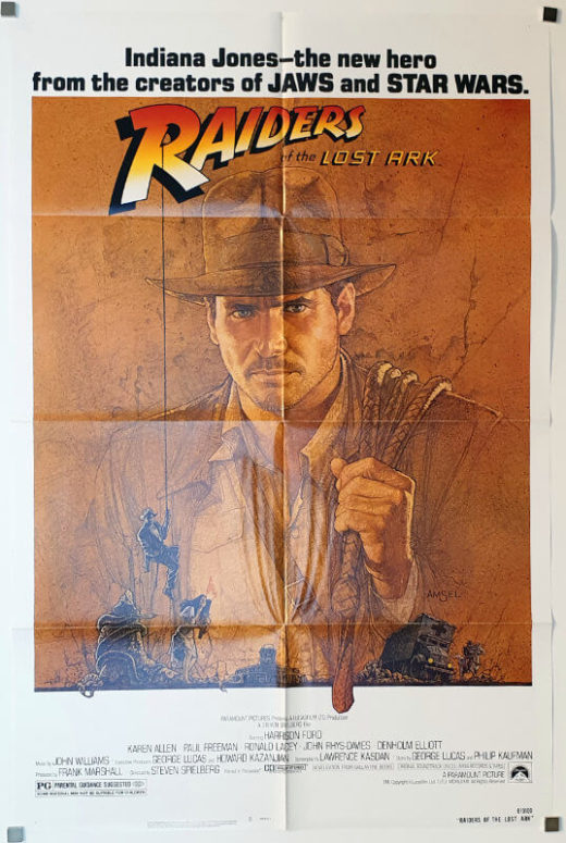 Raiders of the Lost Ark / One Sheet / USA